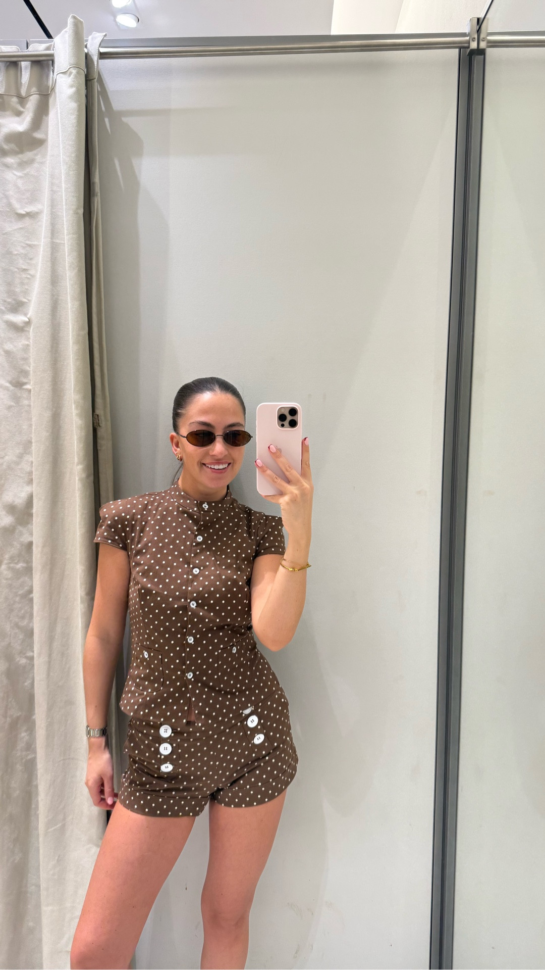 Polka dot set - spring - new in 

#LTKspring #LTKootd #LTKspringtrends