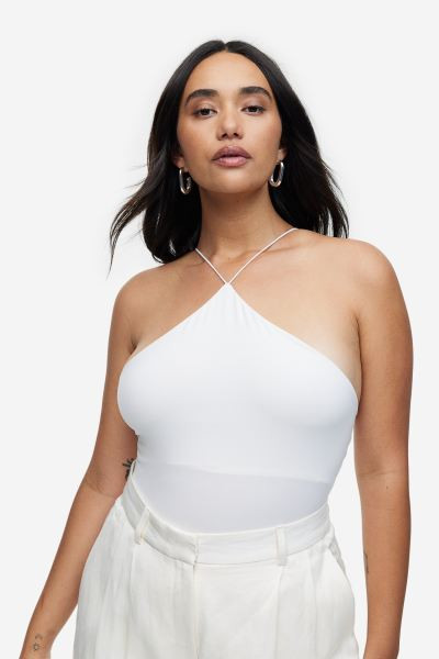 Jersey Thong Bodysuit | H&M (US + CA)