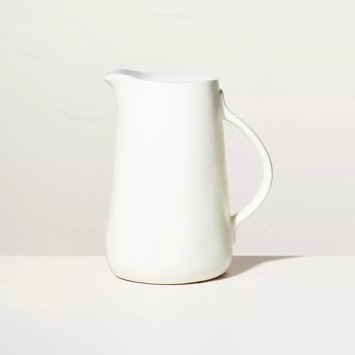 Matte Stoneware Pitcher - Hearth & Hand™ with Magnolia | Target