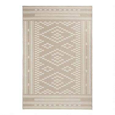 Sorrento Diamond Indoor Outdoor Rug | World Market