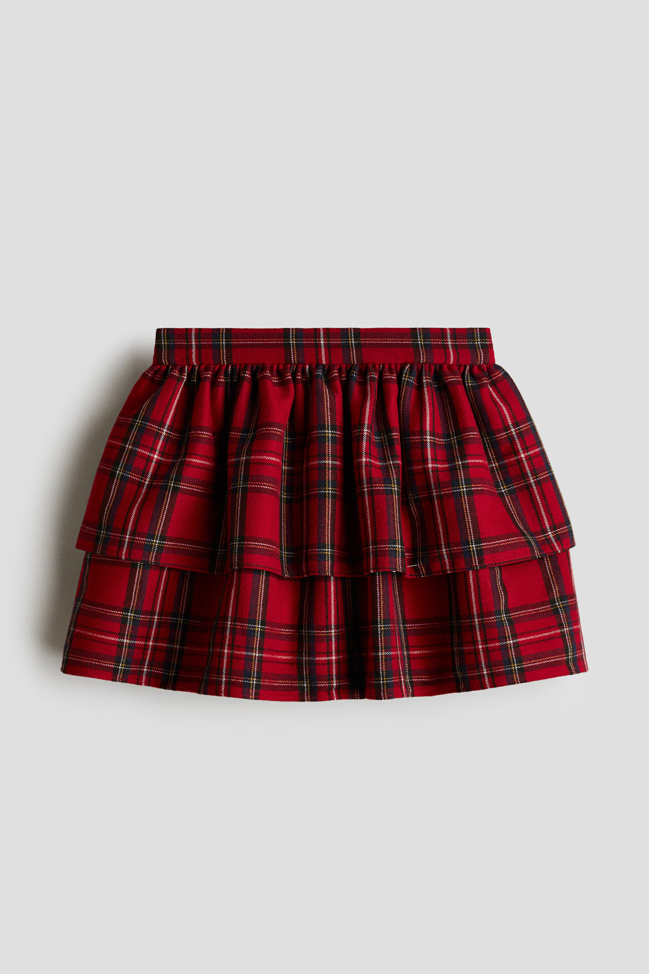 Tiered Twill Skirt | H&M (US + CA)