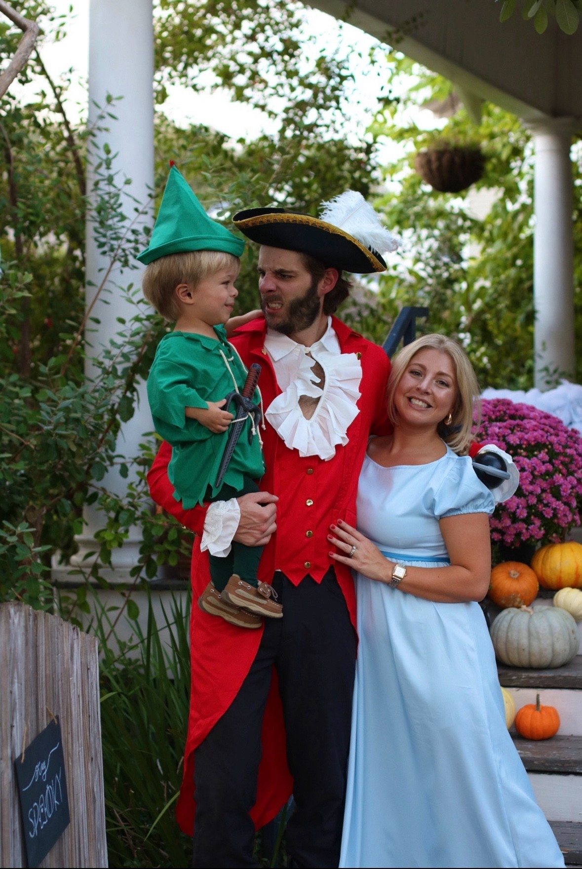 Peter Pan, Captain Hook and Wendy Family Halloween Costume

#LTKFamily #LTKKids #LTKHalloween