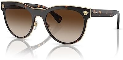 Versace Womens Sunglasses Metal | Amazon (US)