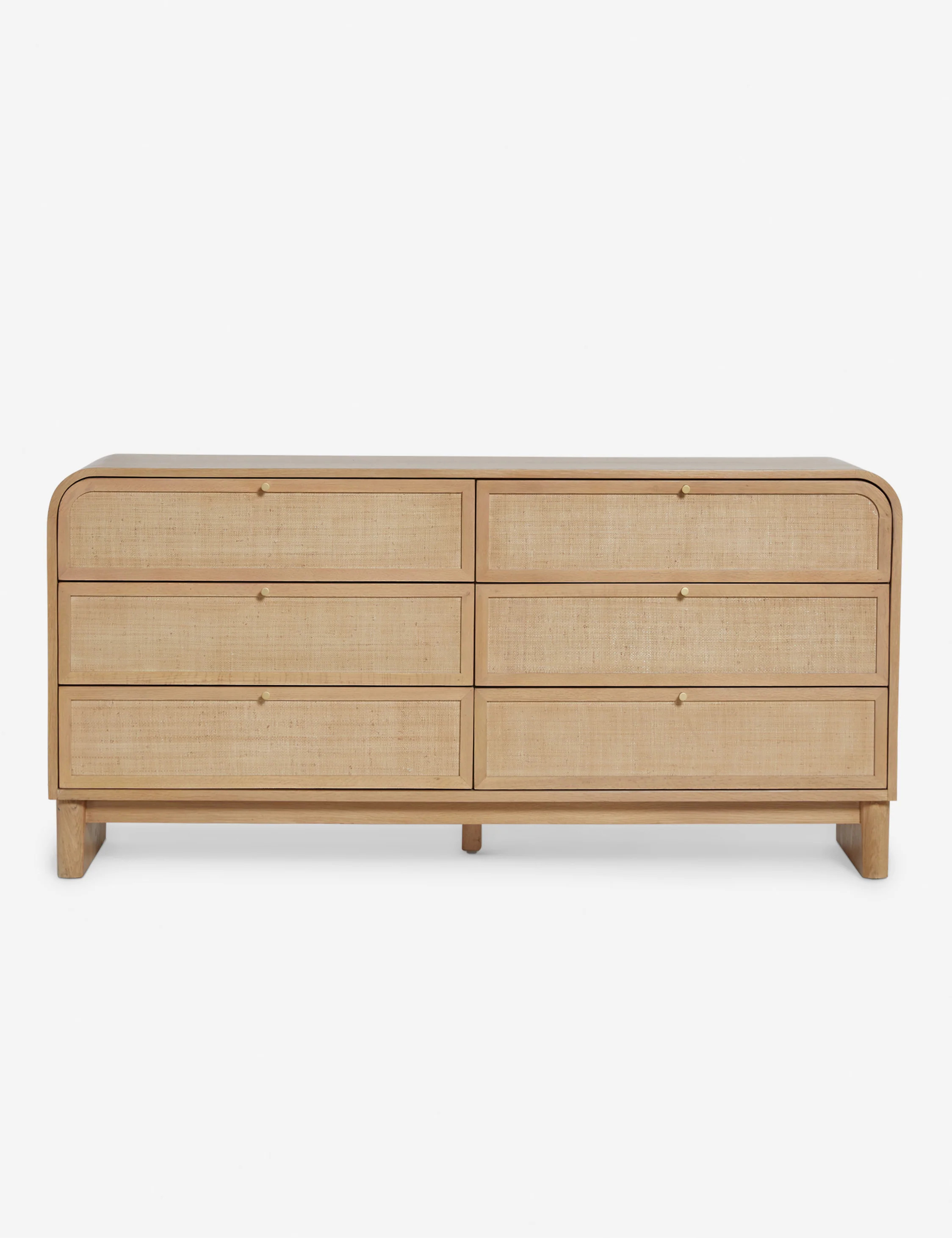 Suzette Wide Dresser | Lulu and Georgia 