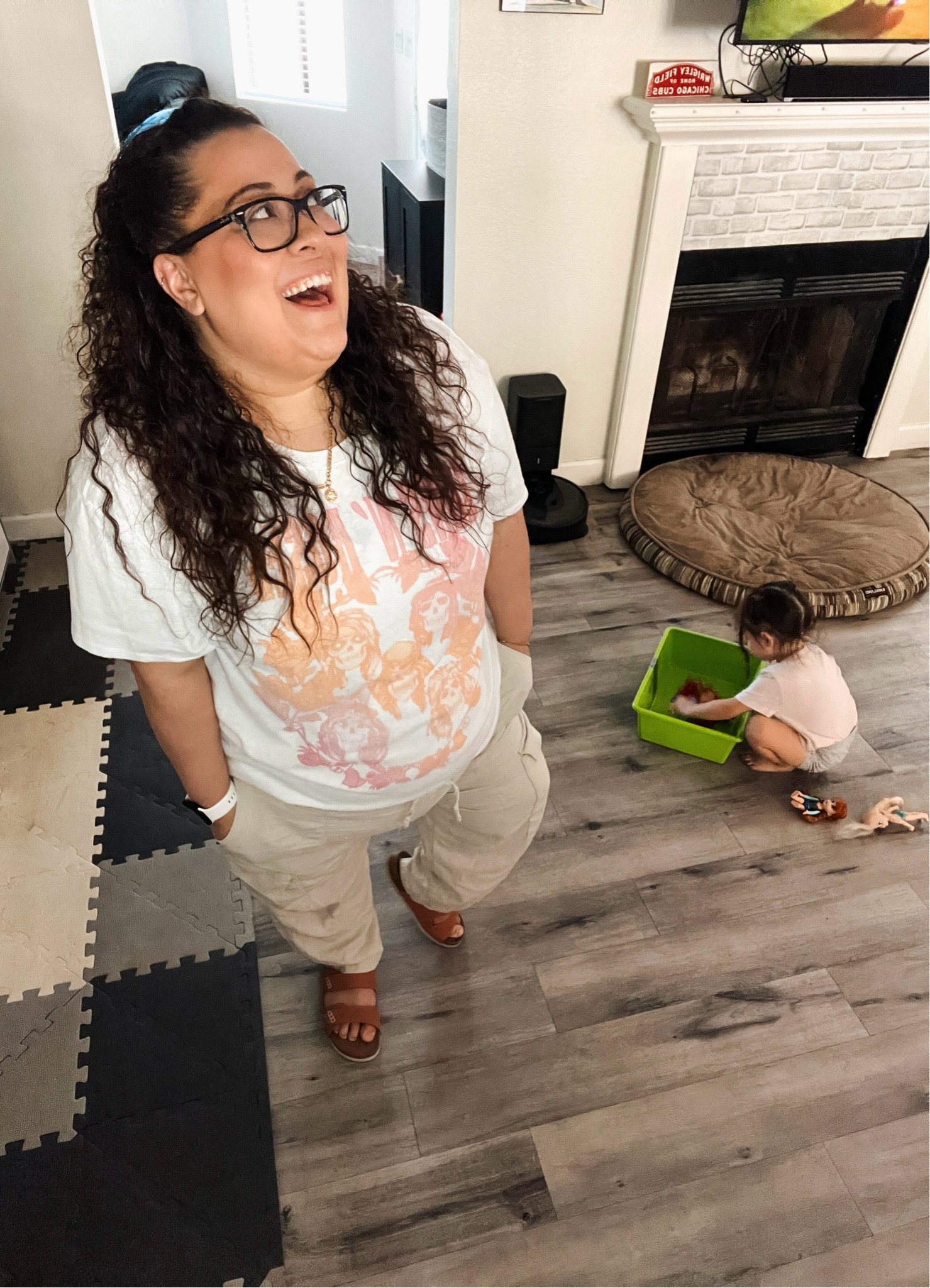 OOTD 💋💋💋

#ootd #plussizeoutfit #springfit #momstyle #momlook 

#LTKplussize #LTKsalealert