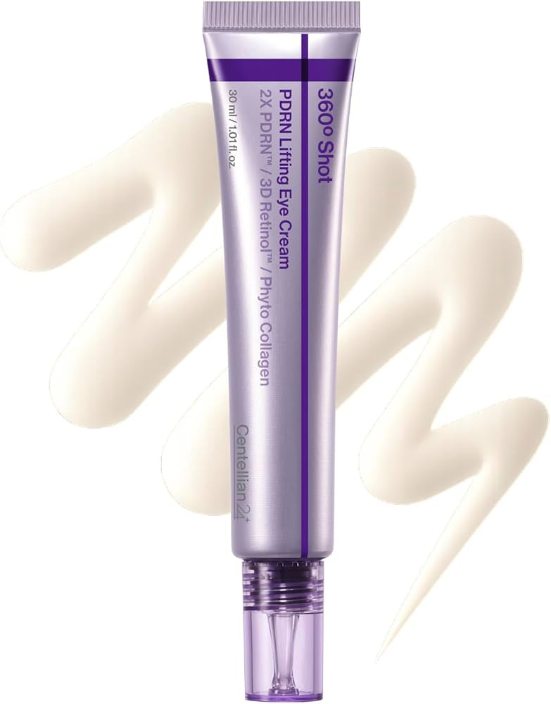 Centellian24 360 Shot PDRN Firming Eye Cream 30ml (1.01 fl oz) – Anti-Aging Retinol Eye Cream f... | Amazon (US)