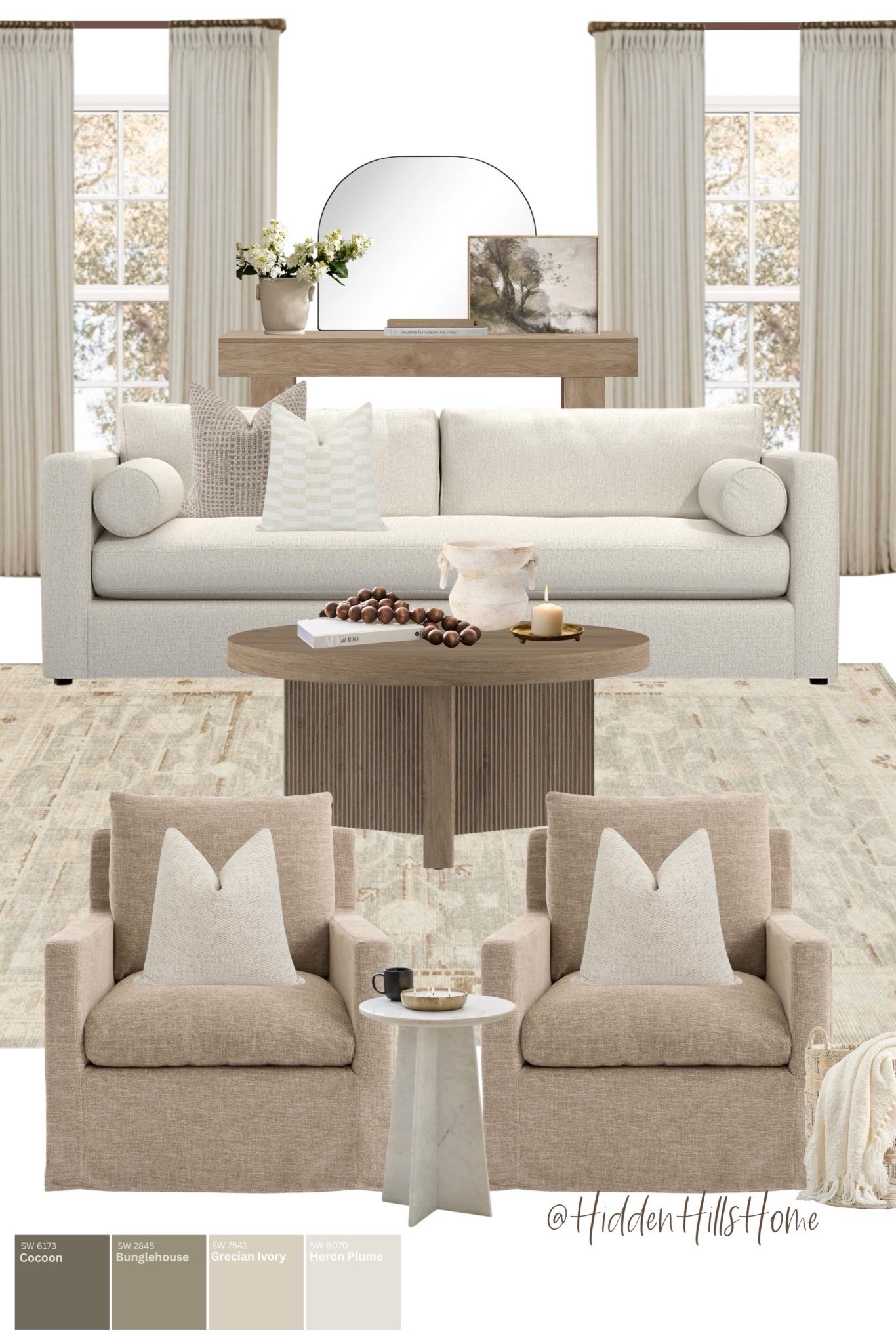 Cozy living room decor, living room mood board, living room design, home decor, coffee table decor, affordable furniture #livingroom



#LTKHome #LTKSaleAlert #LTKSeasonal
