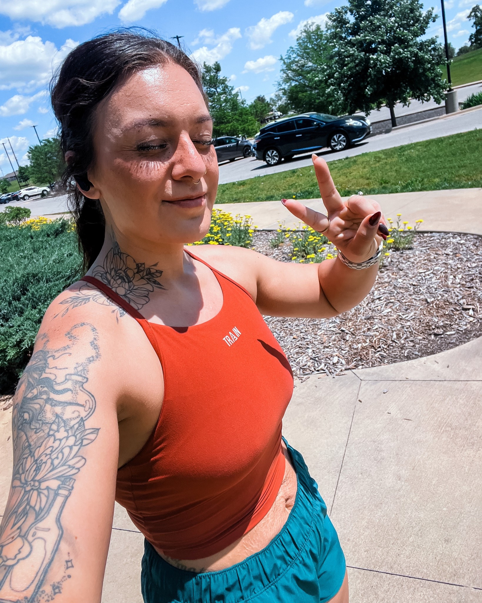 Been running a lot lately wbu 

#LTKMidsize #LTKActive #LTKStyleTip