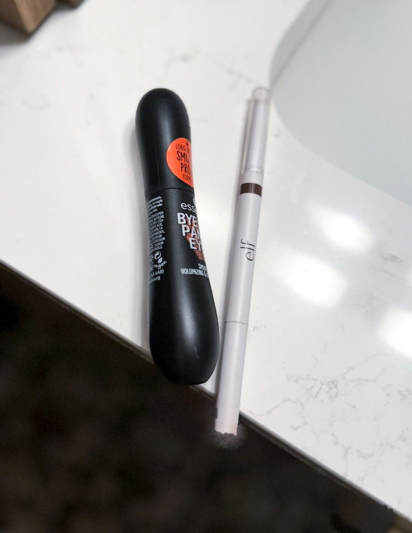 The most affordable mascara and brow pencil I have found that still work GREAT!!