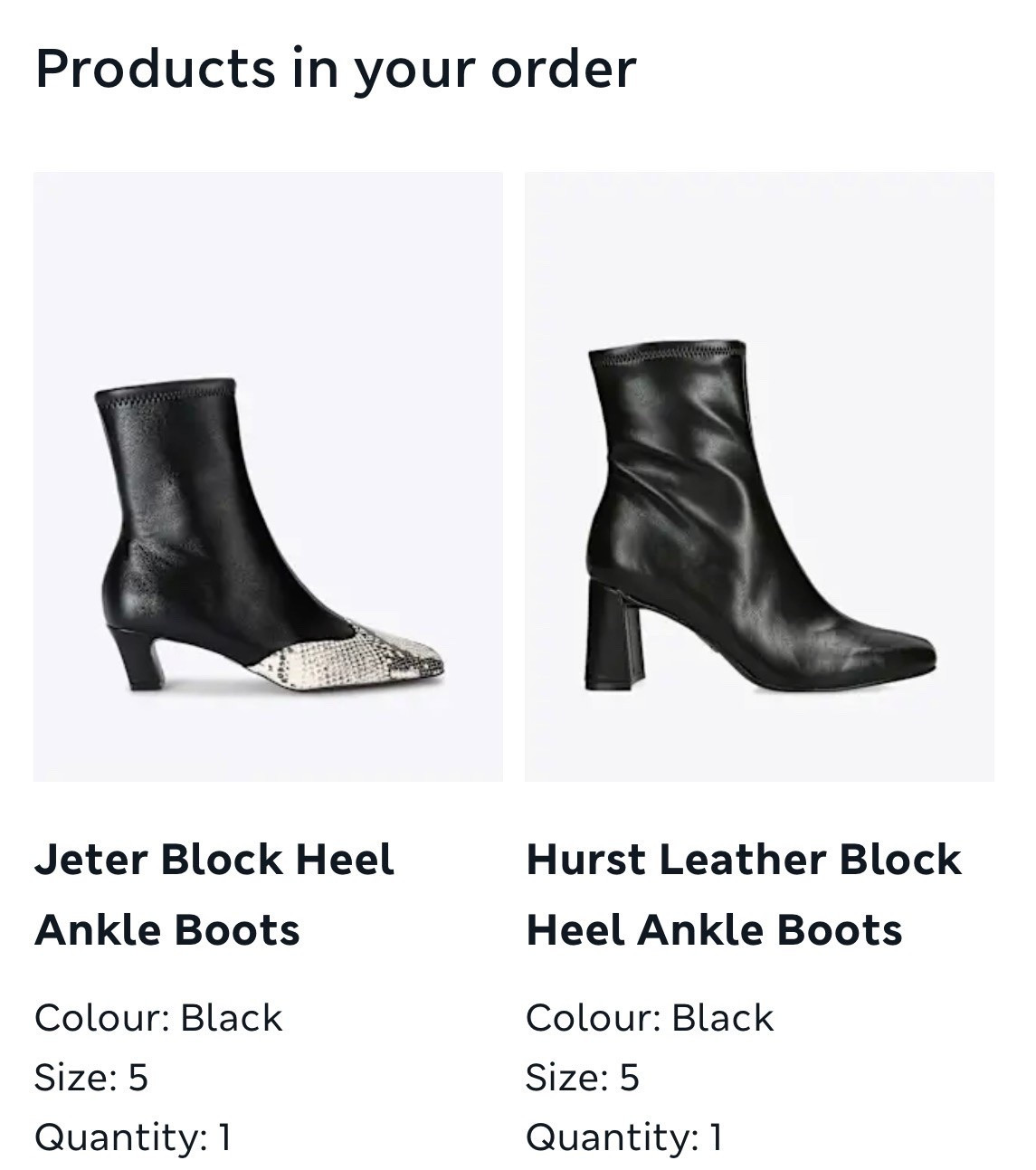 Ankle boots I bought to see if I should invest in Khaite ones