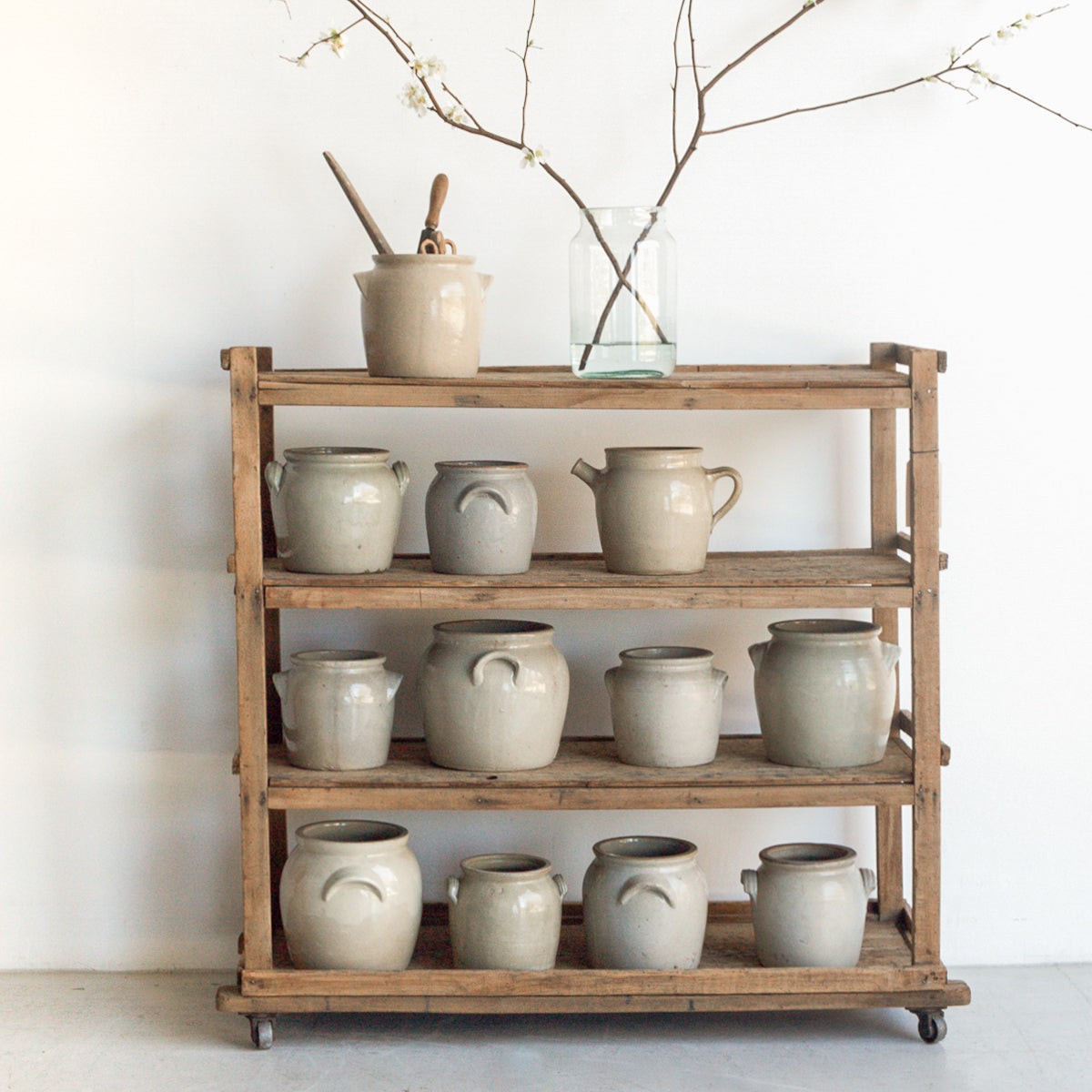 Vintage Boulangerie Rack | Elsie Green US
