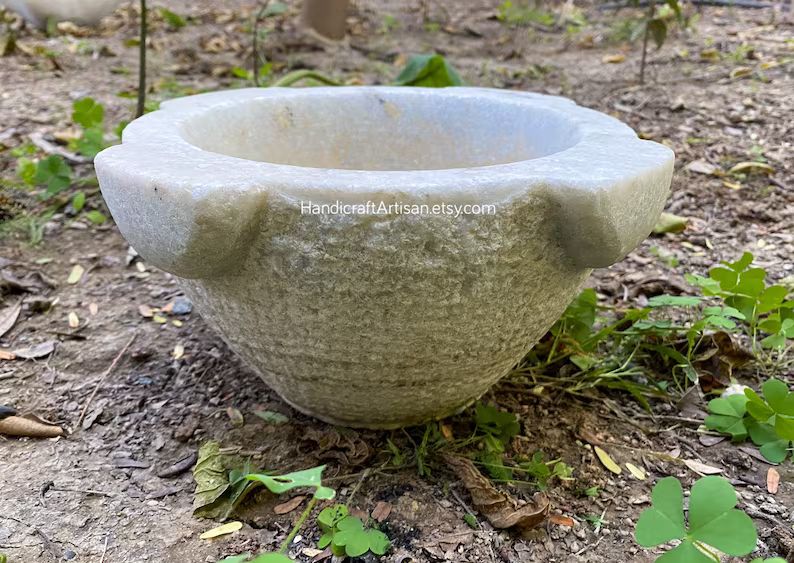 Vintage Marble Bowl , Antique Marble Bowl, Flower Bowl , Fruit Bowl , Birthday Gift, Gift, Collec... | Etsy (US)