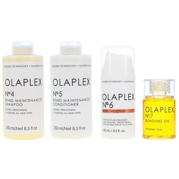 Olaplex No.4 Bond Maintenance Shampoo and No. 5 Bond Maintenance Conditioner 8.5 oz, No. 6 Bond S... | Walmart (US)