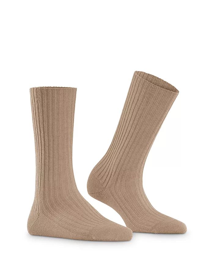 Cosy Wool Ribbed Boot Socks | Bloomingdale's (US)