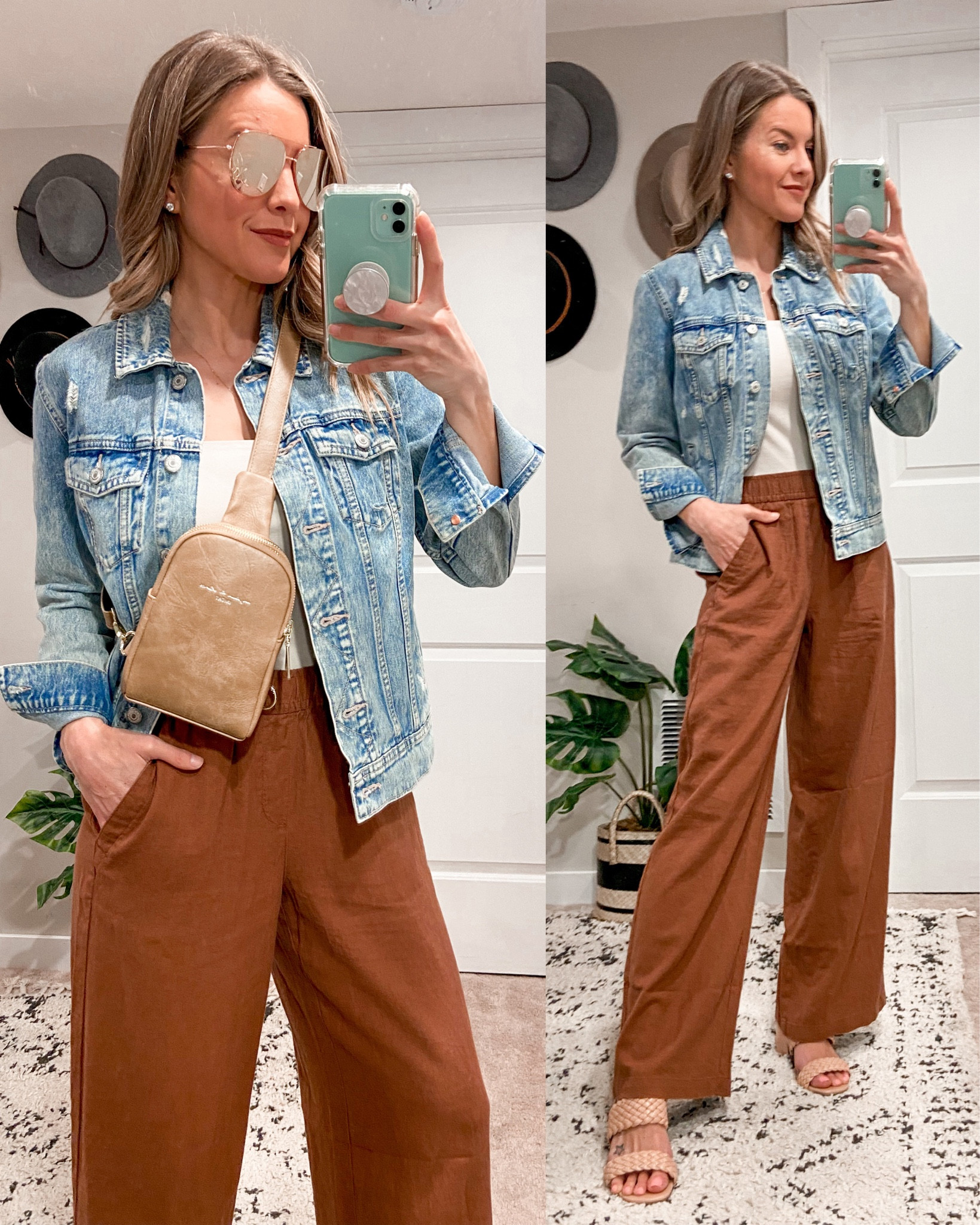 Old Navy 40% off sale!
Linen Wide-Leg Pants
Square-Neck Bodysuit
Old Navy Jean Jacket

#softautumn #autumnpalette

#LTKsalealert #LTKstyletip #LTKunder50