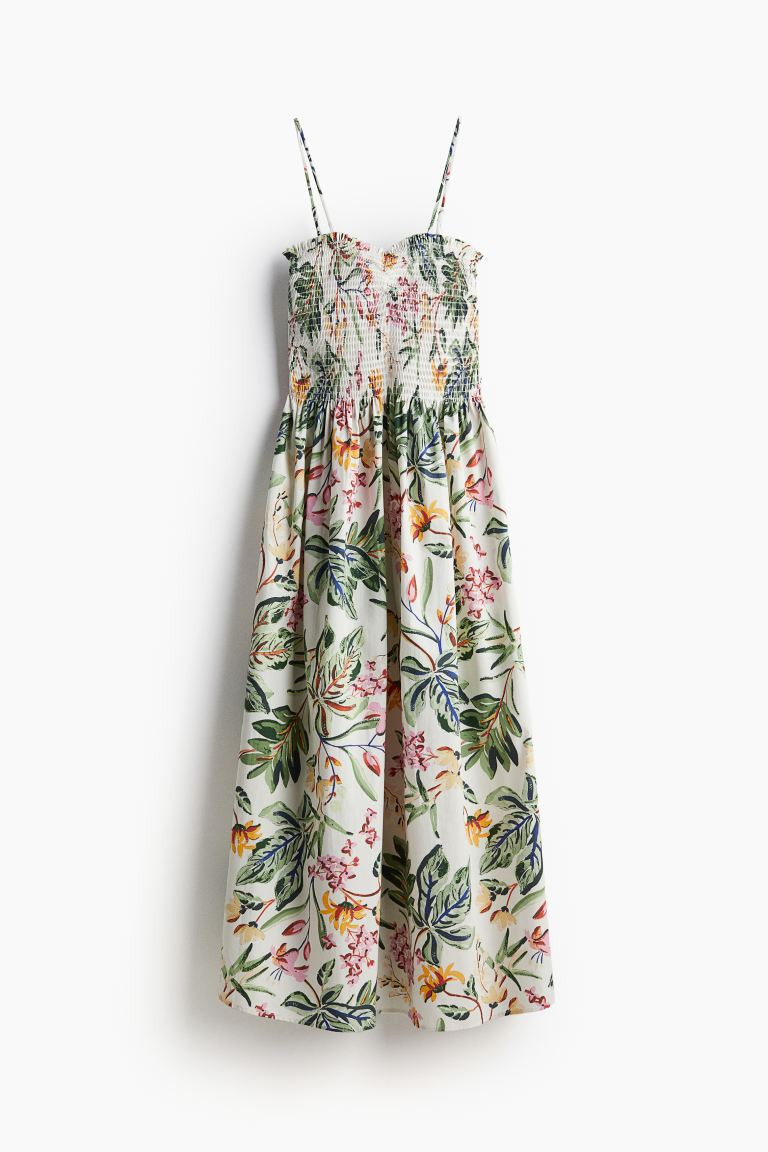 Smocked-bodice Dress | H&M (US + CA)