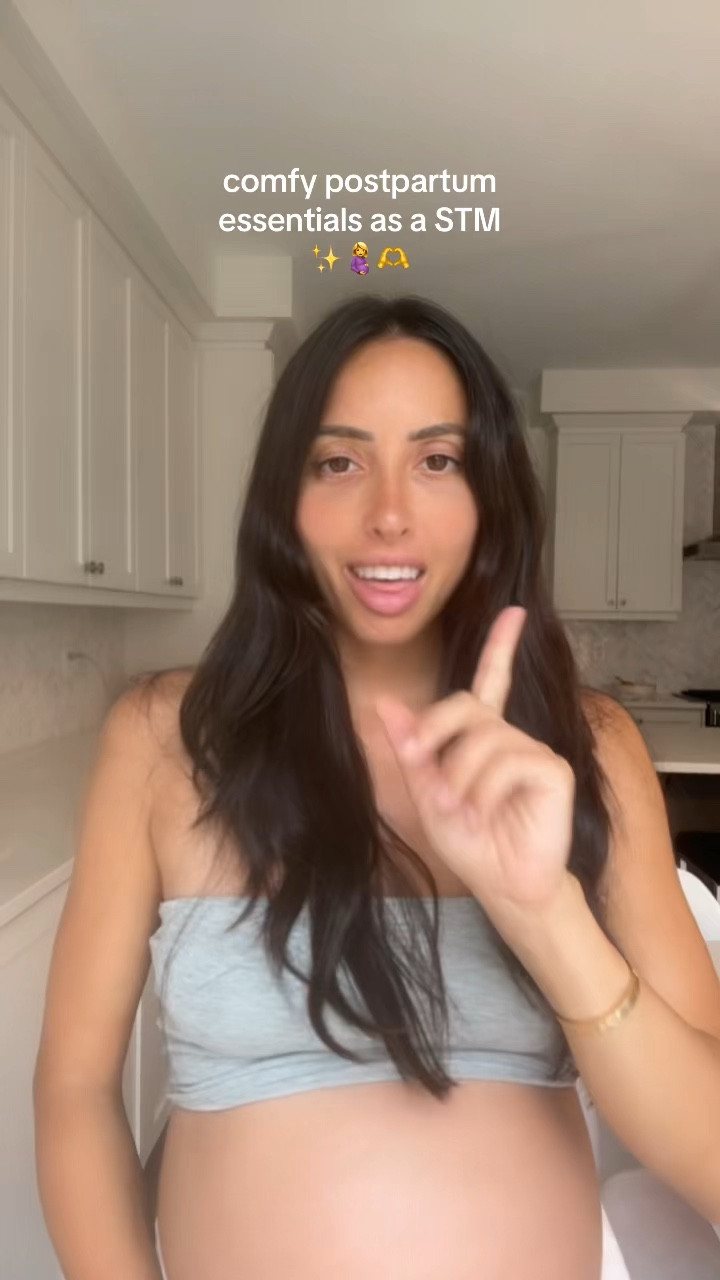 Postpartum essentials as a STM 

#LTKbump #LTKfamily #LTKbaby