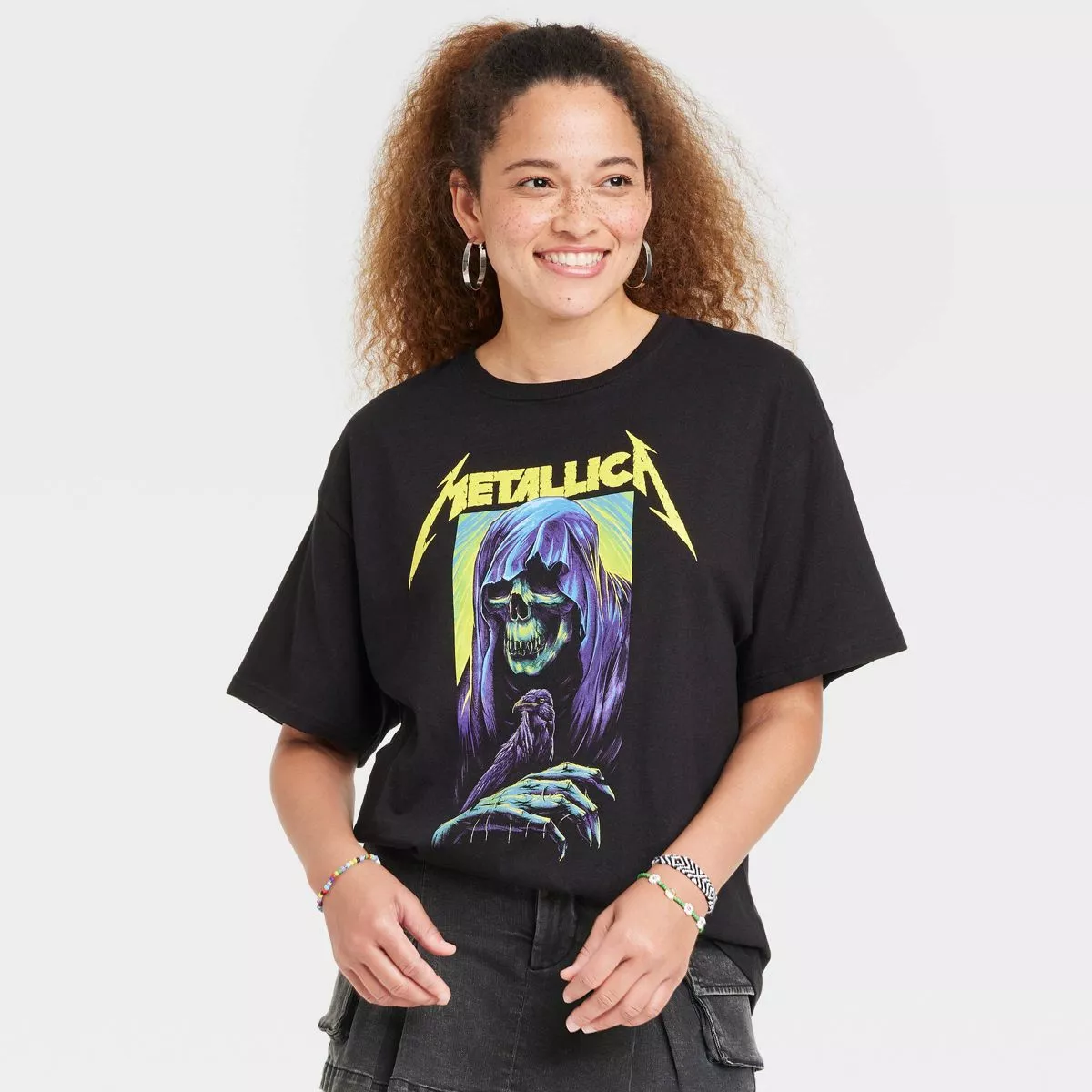 Metallica t hot sale shirt target