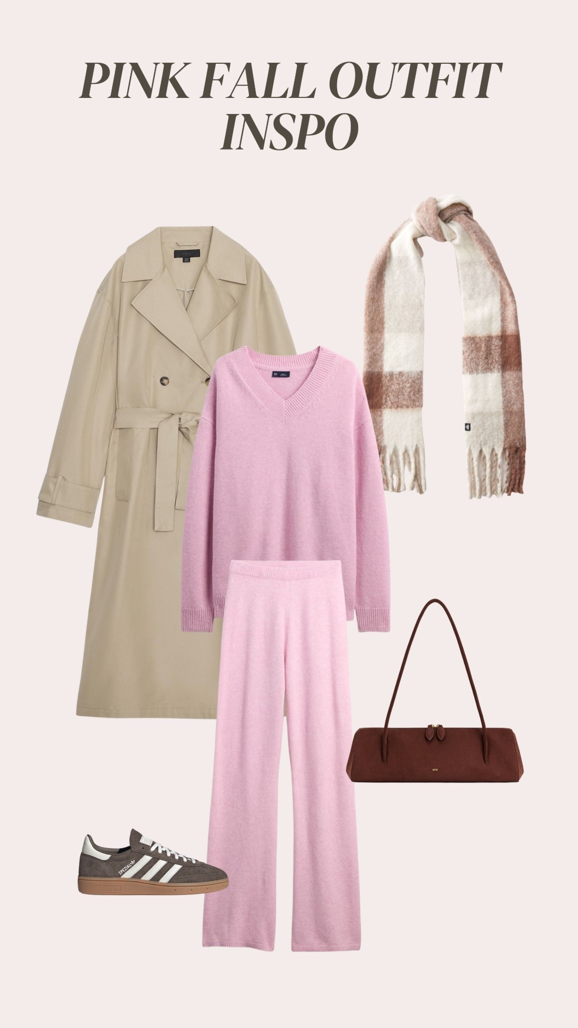 Pink fall outfit inspo 

#LTKSeasonal #LTKStyleTip #LTKFindsUnder100