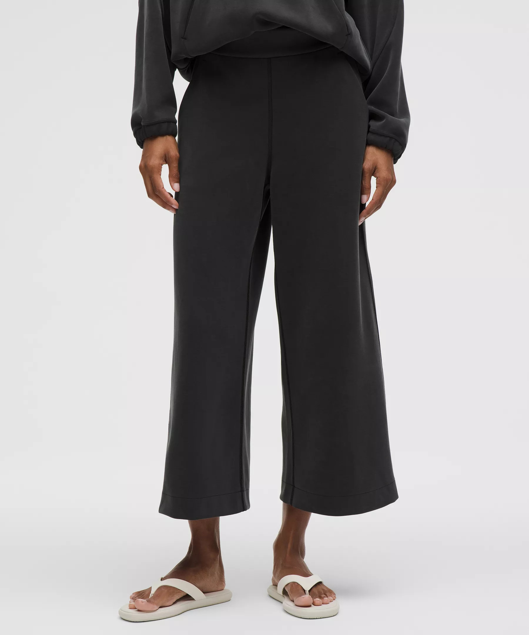 Softstreme High-Rise Wide-Leg Cropped Pant | Lululemon (US)