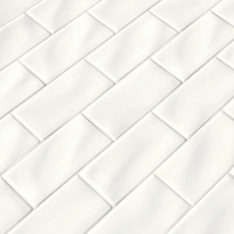 3" x 6" Glossy Ceramic Subway Tile | Wayfair North America