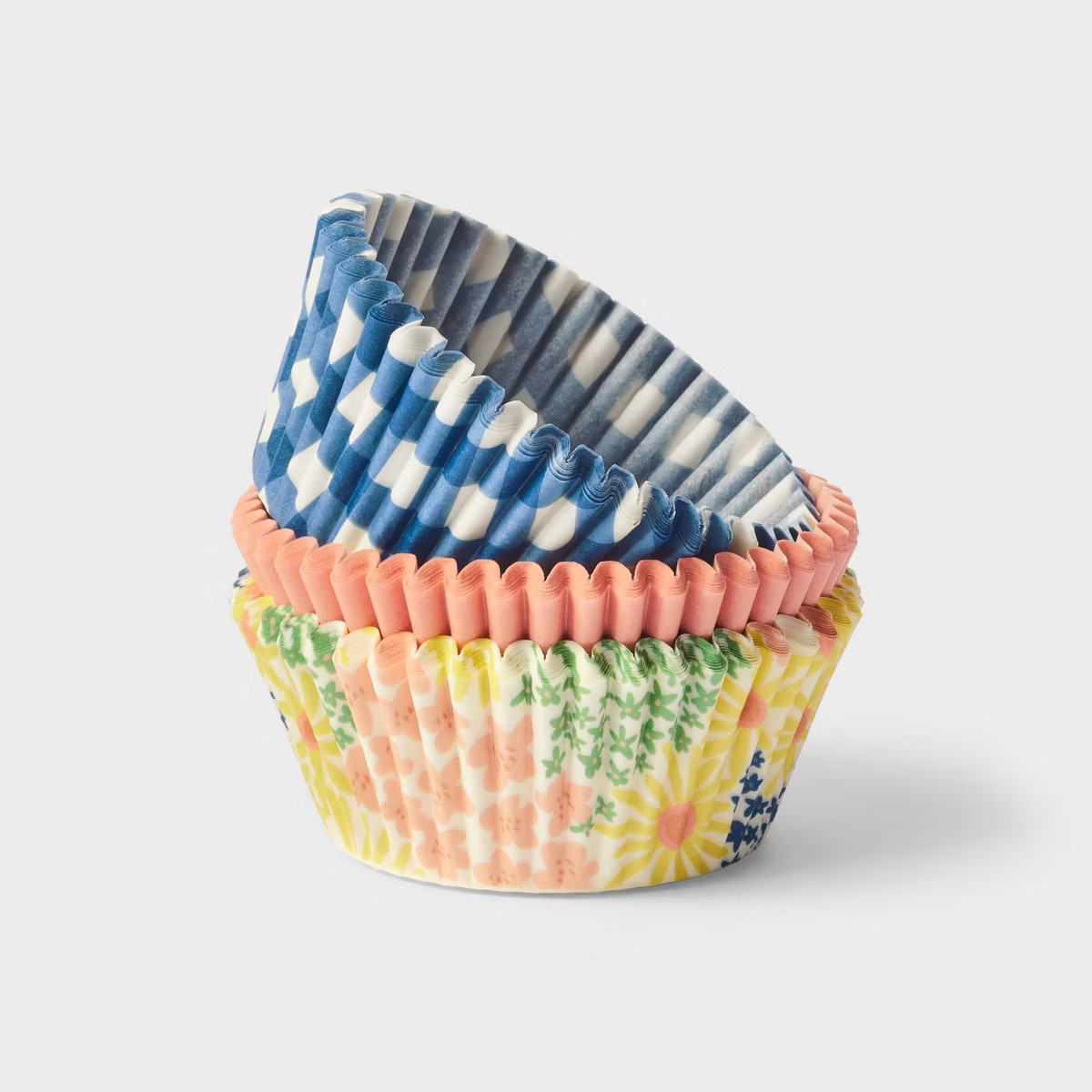 75ct Hoppy Easter Baking Cups - Spritz™ | Target
