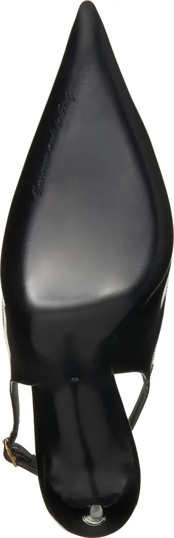Dolce&Gabbana Lollo Pointed Toe Slingback Pump (Women) | Nordstrom | Nordstrom