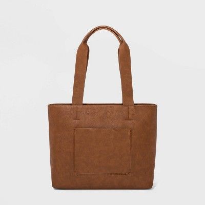 Large Tote Handbag - Universal Thread&#8482; Cognac | Target