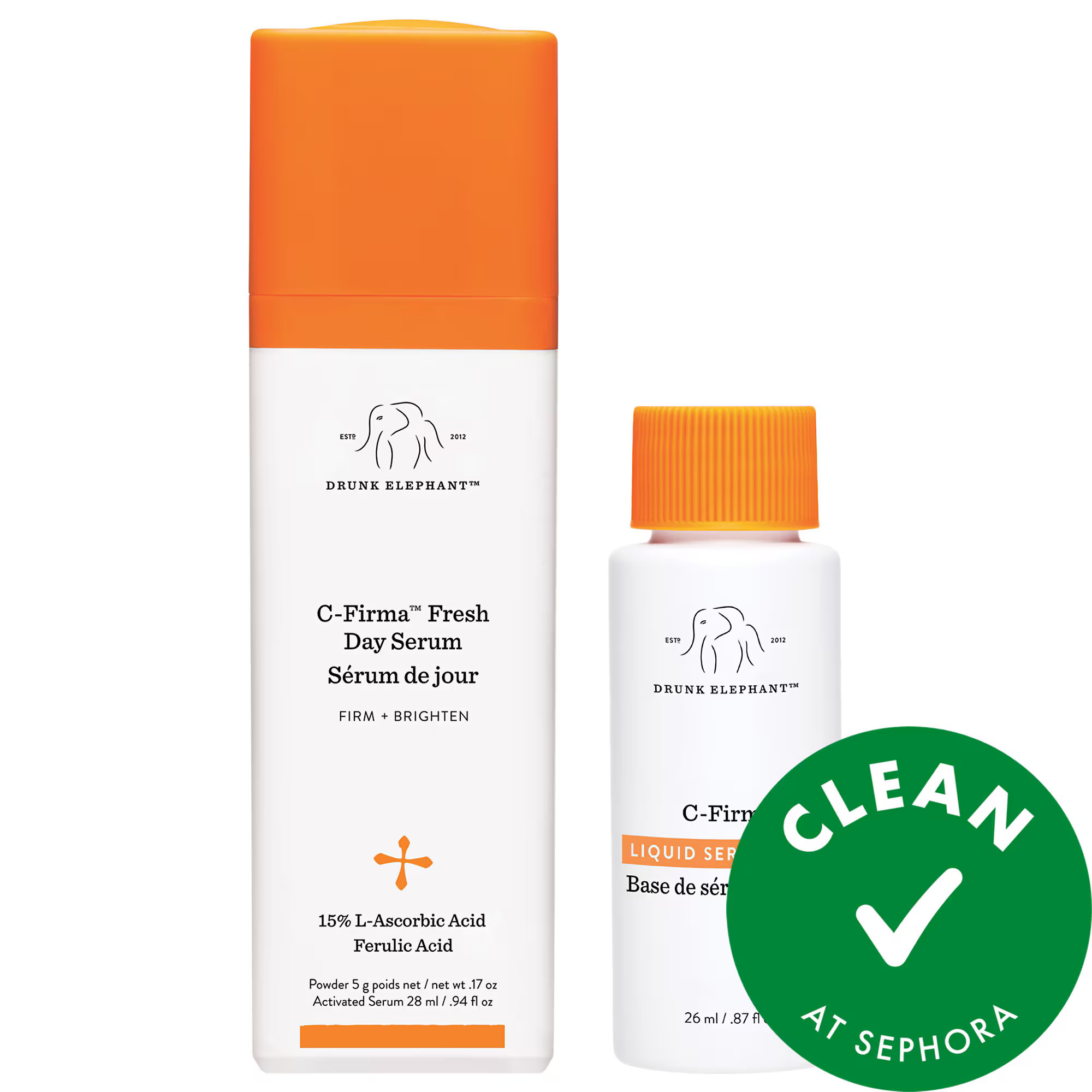 Drunk Elephant C-Firma Fresh Vitamin-C Day Serum .94 oz/28 ml | Sephora (US)