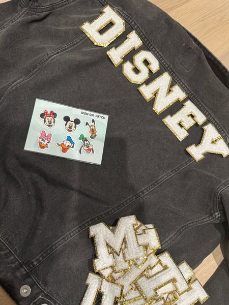 Disney jacket 🖤