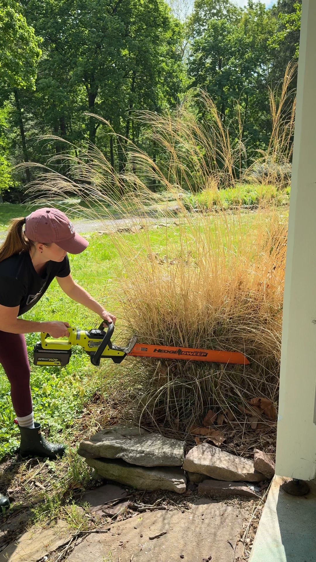 This Ryobi hedge trimmer is the perfect tool for a quick spring refresh—shape up your shrubs and give your landscaping a clean, crisp look! 

#LTKActive #LTKHome
