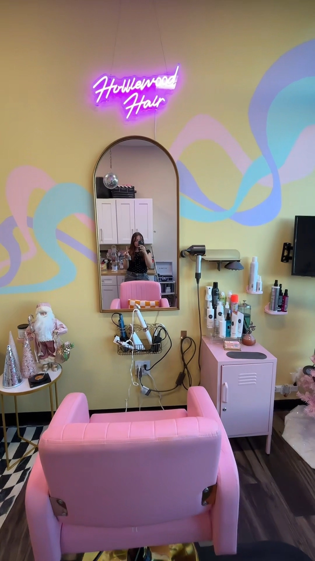 Who doesn’t love pink?? 🩷

Salon decor, hair salon aesthetic, modern salon design, neutral salon vibes, chic beauty studio, cozy luxury salon, clean girl aesthetic, minimalist decor, hairstylist workspace, beauty business branding, elevated salon interior, calming salon space, Pinterest-worthy salon, content creator salon, soft neutral tones 

#LTKdayinmylife #LTKBeauty #LTKU