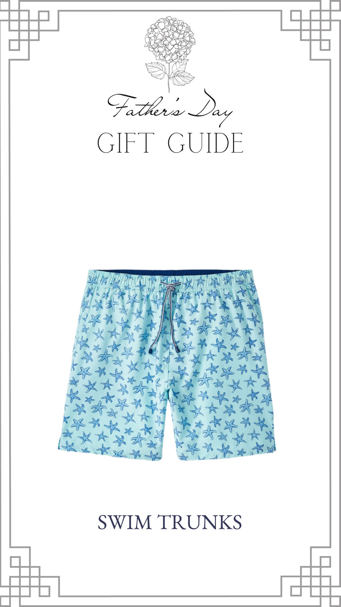 Swim trunks for dad!  

#LTKmens #LTKGiftGuide #LTKstyletip