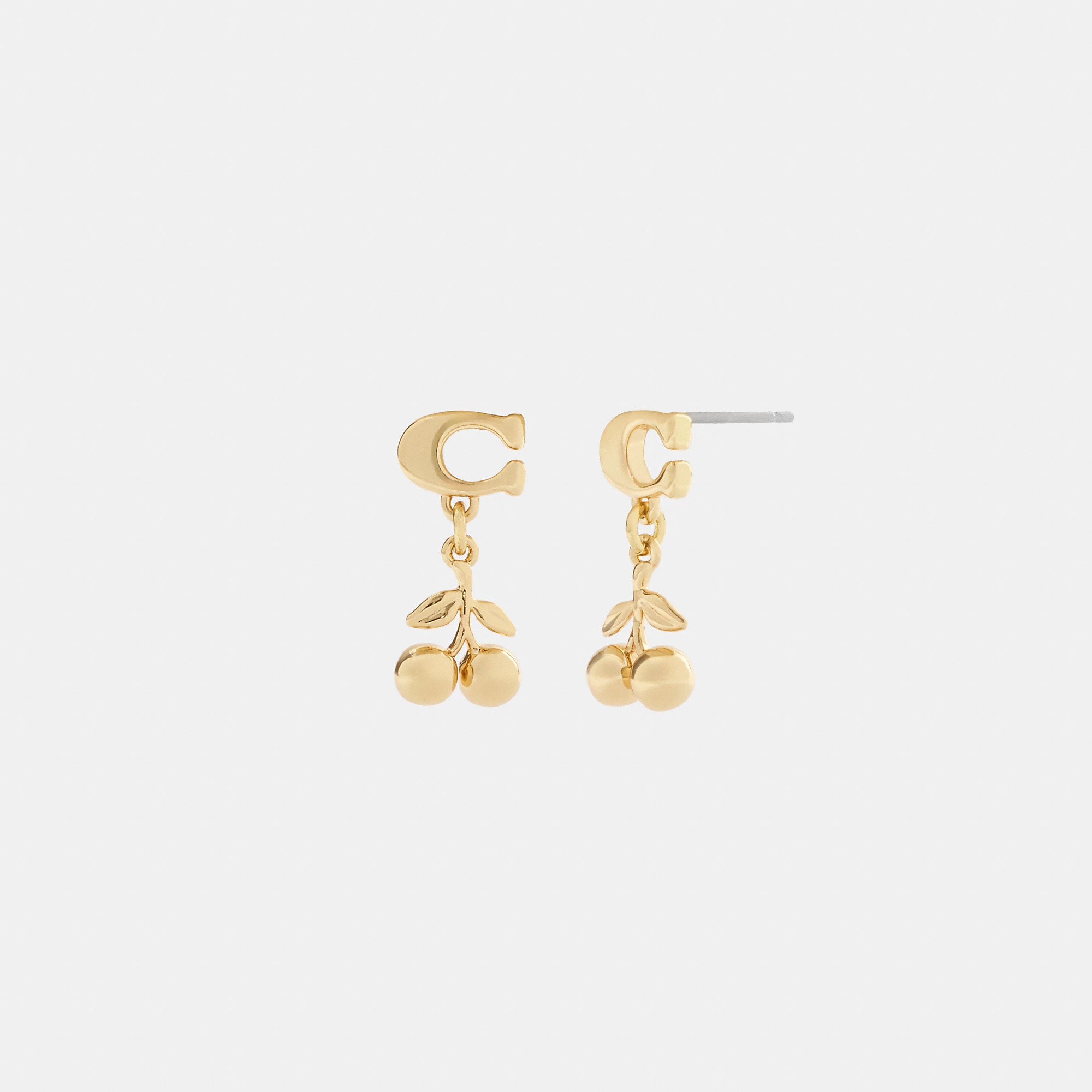 Signature Cherry Charm Earrings | Coach (US)