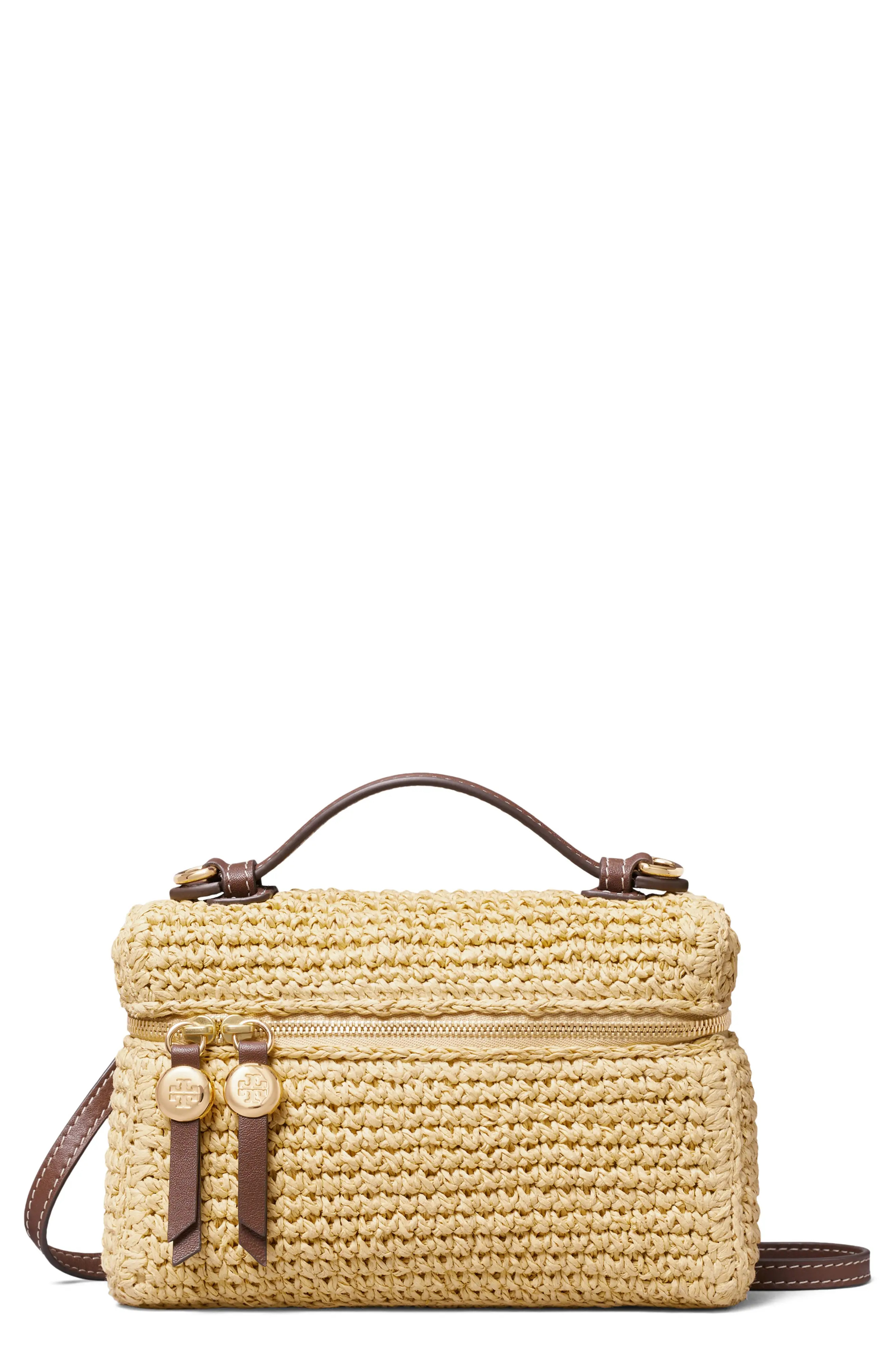 Romy Straw Top Handle Bag (Women) | Nordstrom | Nordstrom