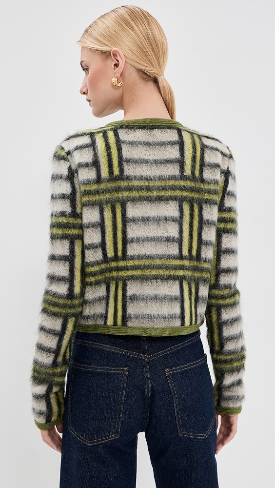 La DoubleJ Check Cardigan | Shopbop | Shopbop