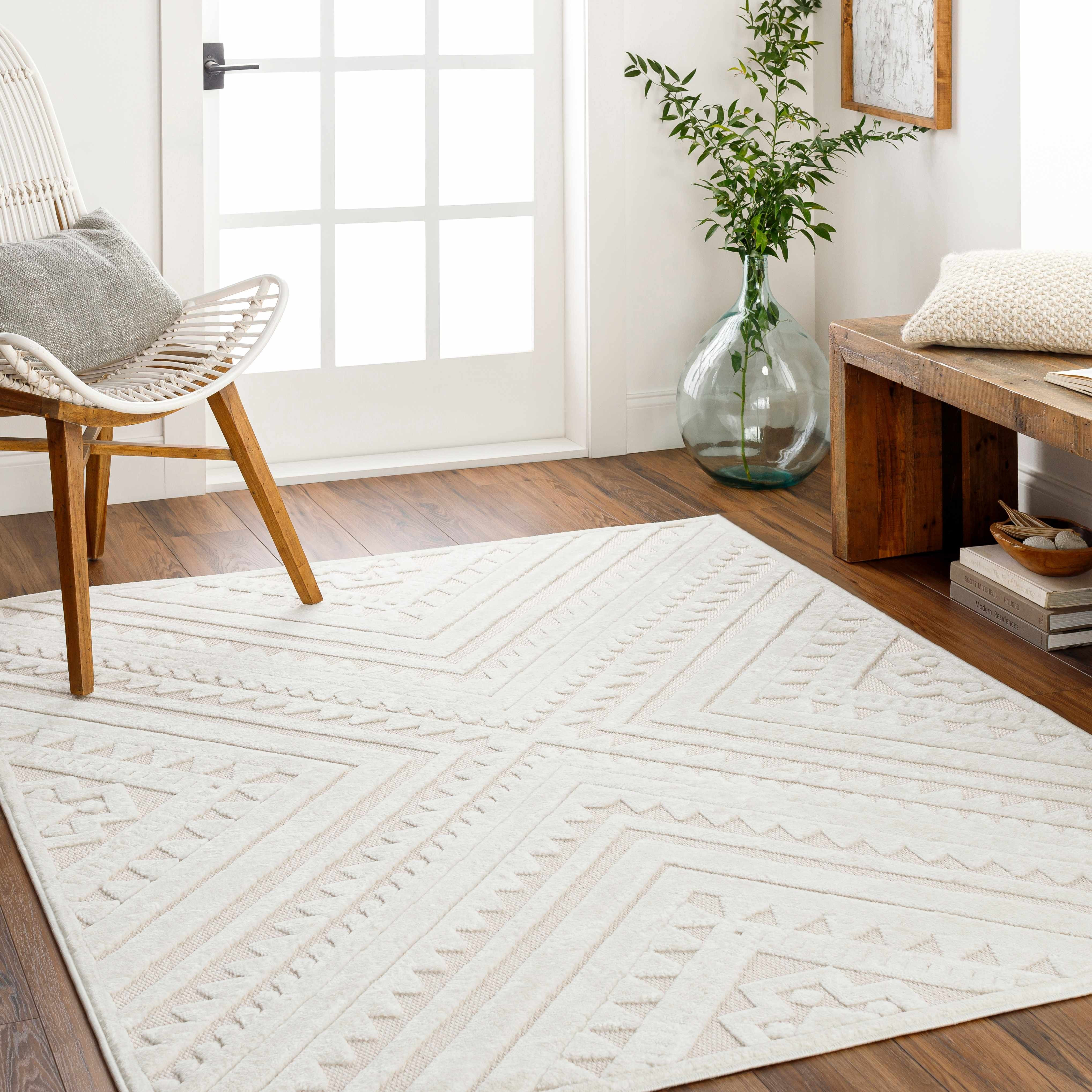 Cream Alida Outdoor Rug | Boutique Rugs