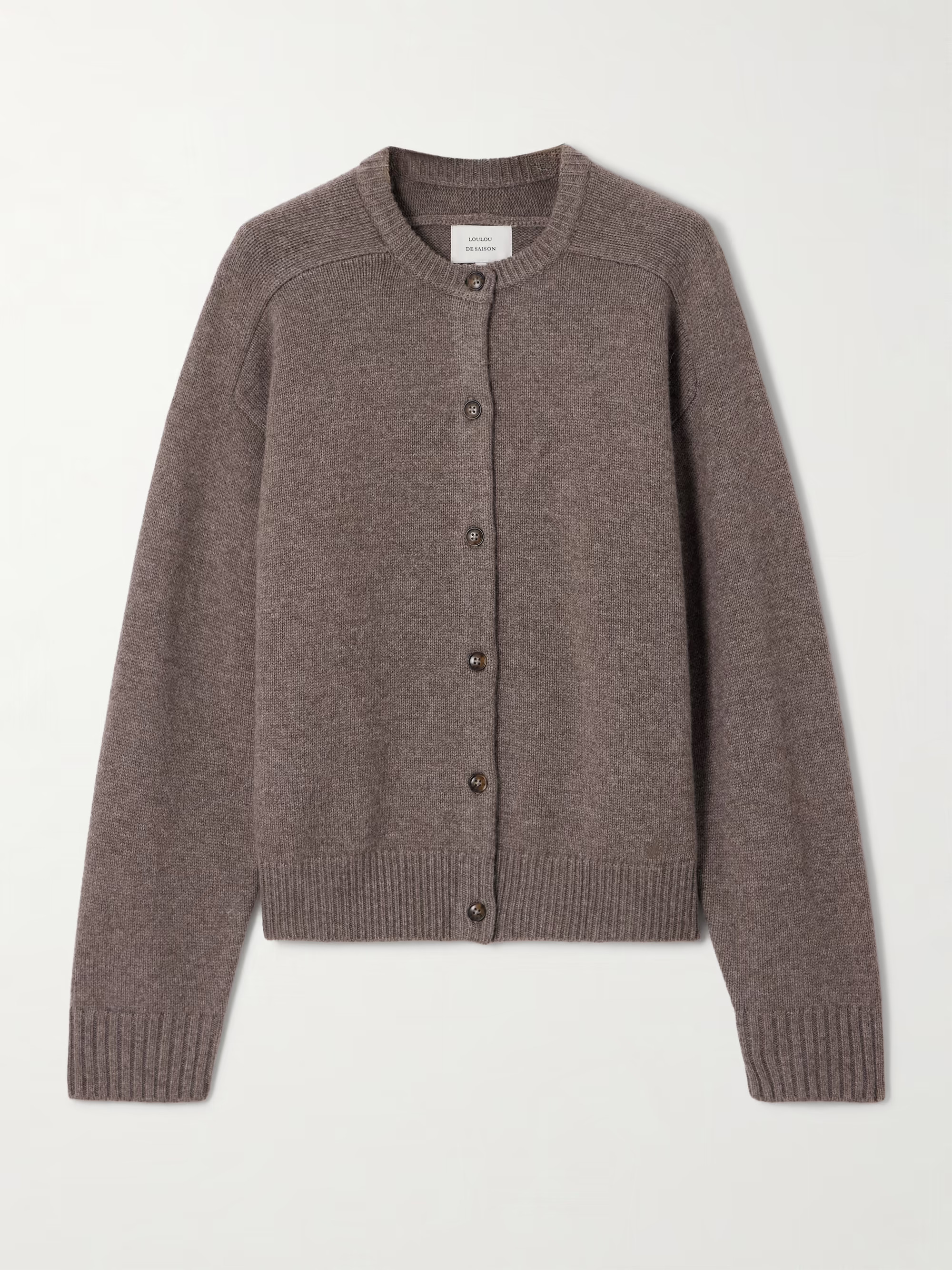Aidar Cardigan aus einer Merinowoll-Kaschmirmischung | NET-A-PORTER (UK & EU)