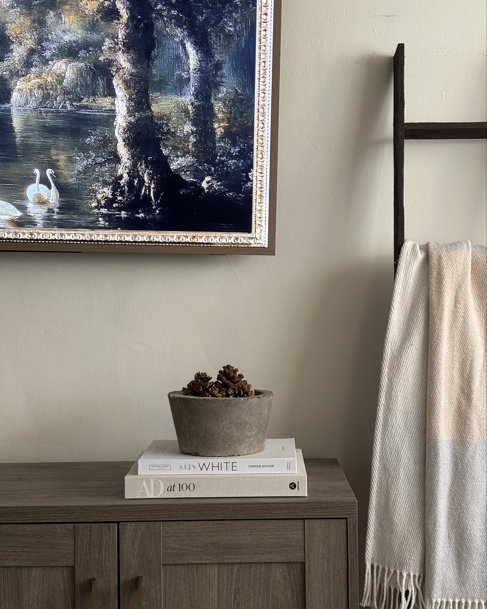 Happy Sunday 🤍 
Slow snowy Sunday here. Just resting, recharging, and letting winter do its thing. 

Small home inspo, slow living, living room decor, living room inspo, neutral home, home decor inspo 

#LTKFindsUnder50 #LTKHome #LTKU