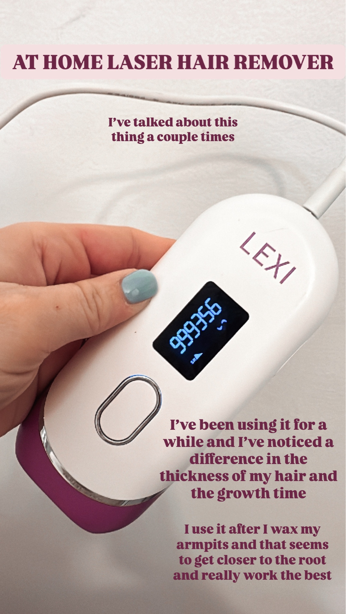 Safe at home laser hair removal tool ✨

#LTKFindsUnder100 #LTKBeauty