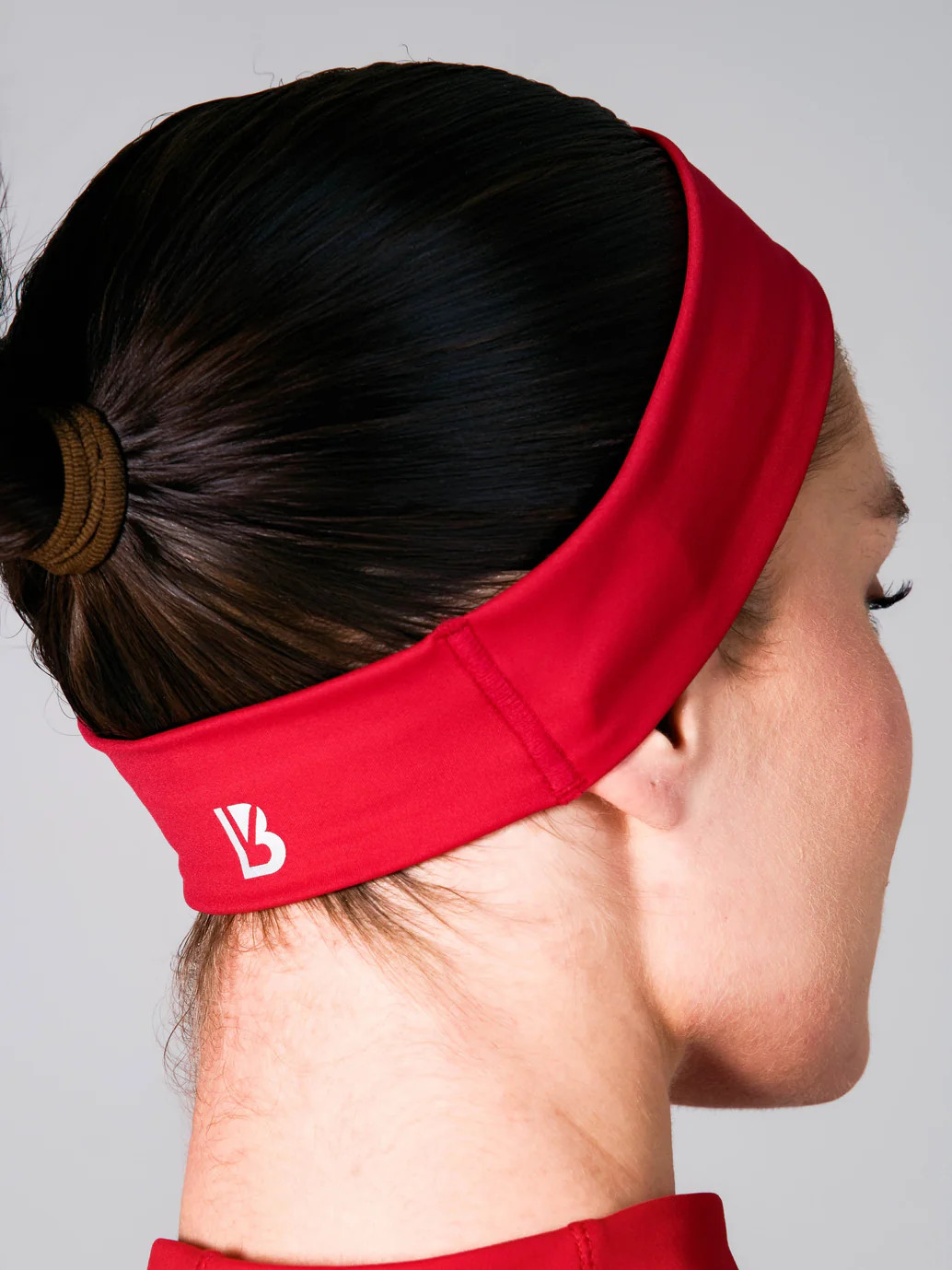 Airbrush Headband - Lipstick Red | Buffbunny Collection