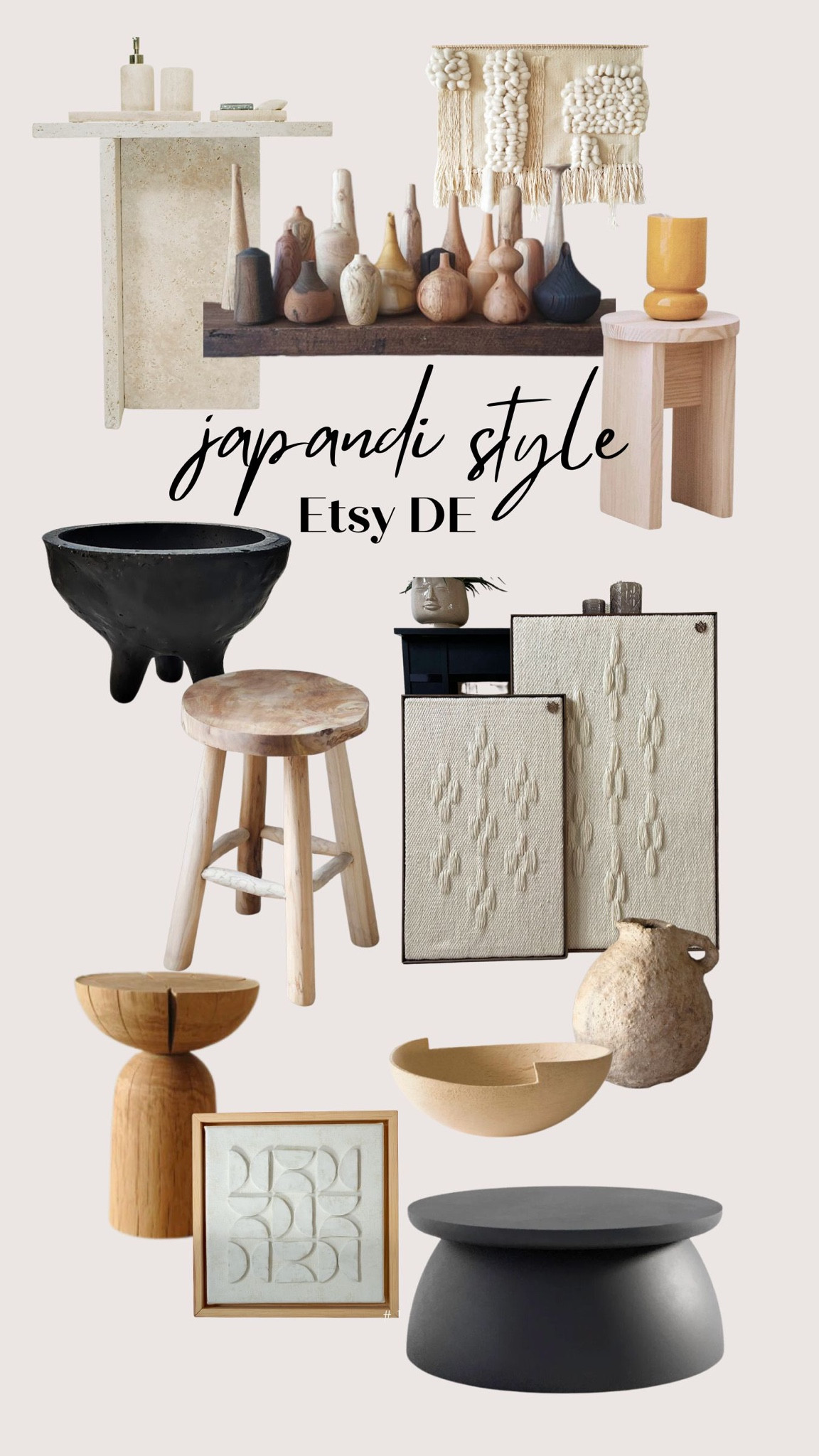 Japandi style favourites on Etsy for my German followers  

#LTKeurope #LTKhome