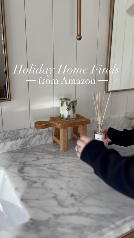 These Amazon finds are all affordable & would be so pretty in a kitchen too! 

I love this wooden stand for candles & hand soaps! It’s one of my favorite Amazon finds and I have them throughout the house! 

#Amazonfinds #bathroomfinds #AmazonHoliday #AmazonChristmas #ChristmasHomeDecor 



#LTKHoliday #LTKSeasonal
