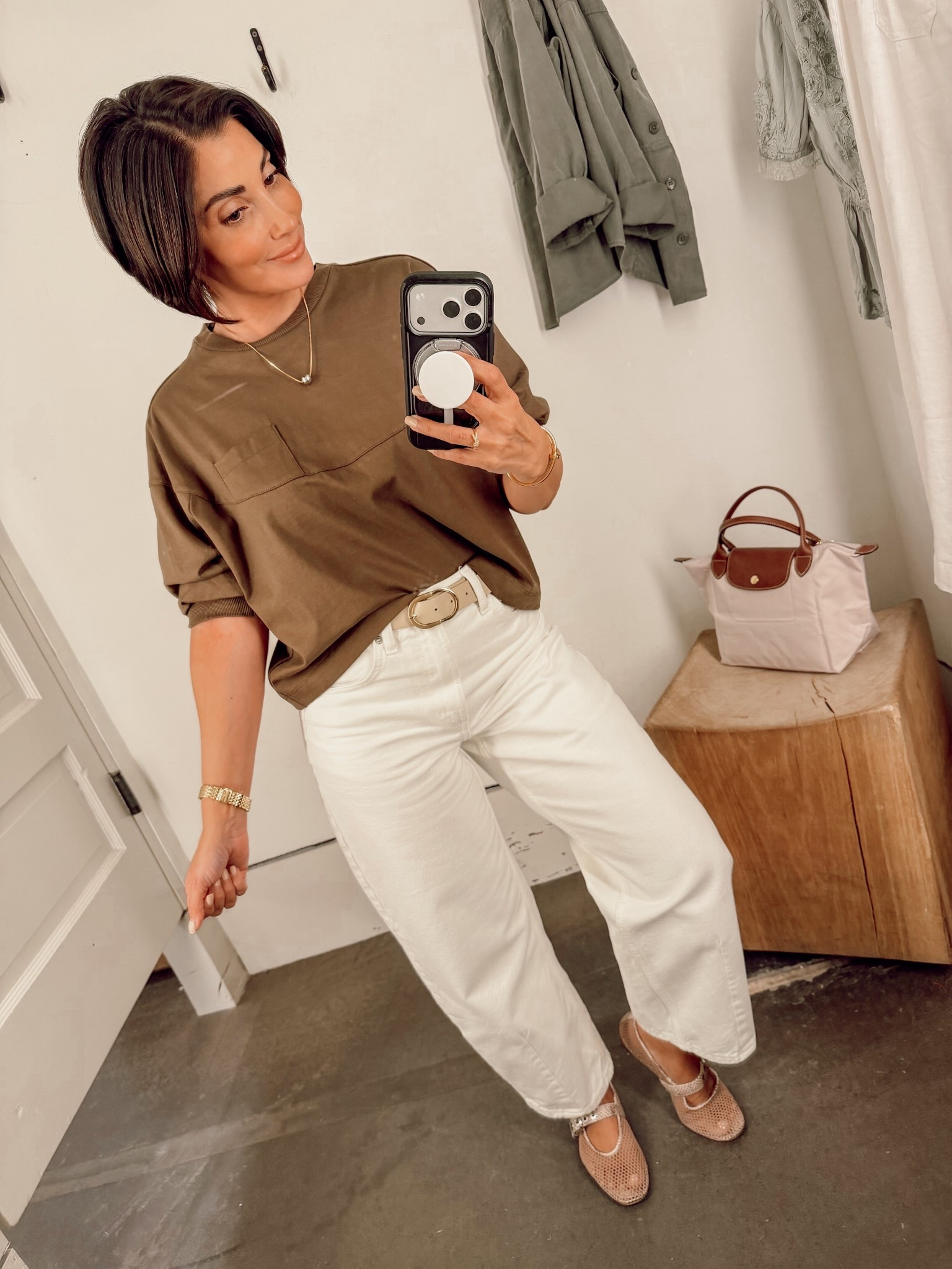 A must-have top! @Anthropologie 


#LTKSeasonal #LTKOver40 #LTKPetite