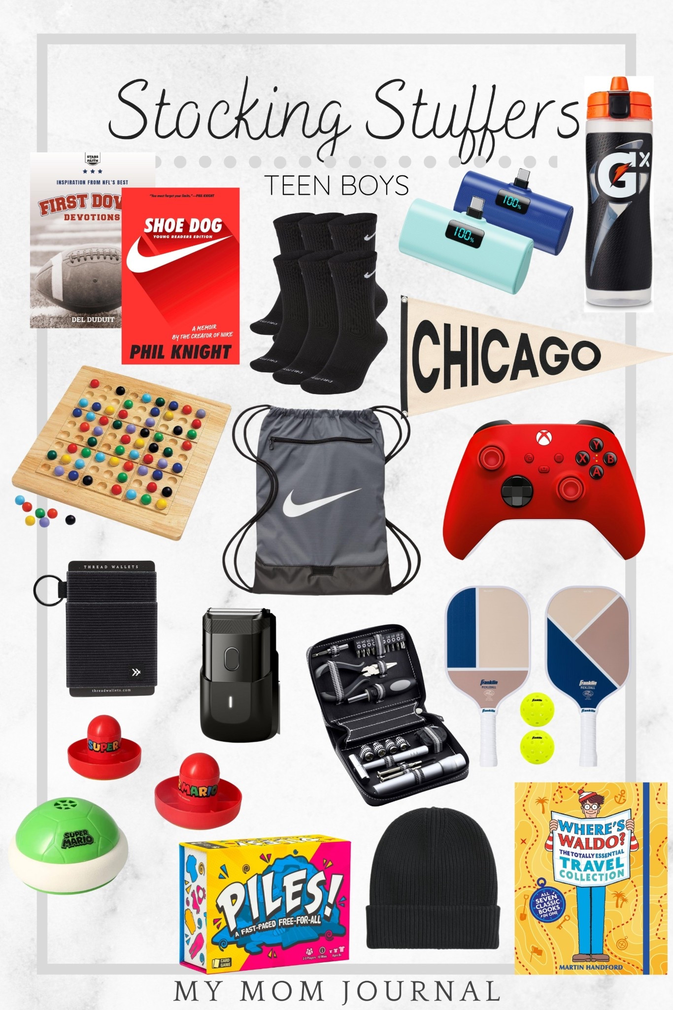 Gift guide for teen boys!

#gifts #giftguide #2025 #giftsforteens #giftsforboys

#LTKHoliday #LTKGiftGuide #LTKKids