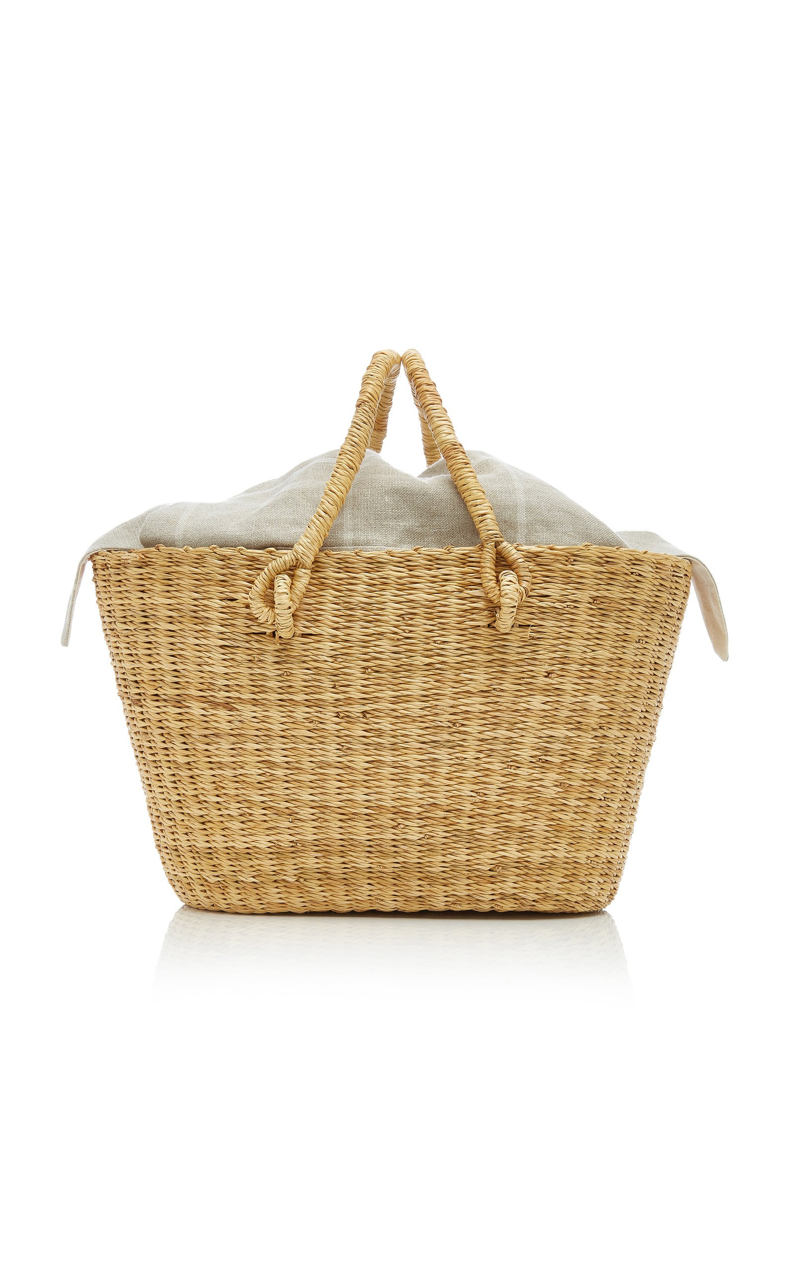 Claudia Mini Straw Tote | Moda Operandi Global
