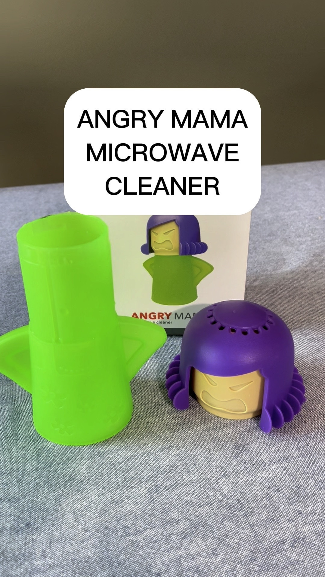  Abnaok Microwave Cleaner, Angry Mama Microwave Cleaner