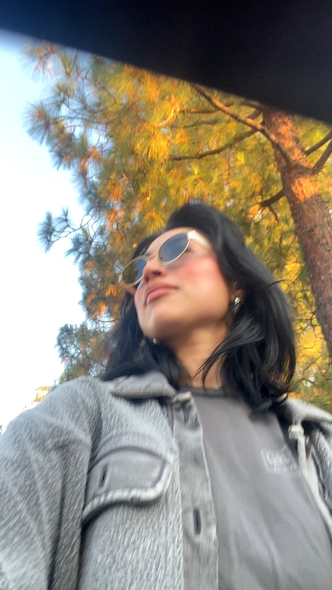 These Celine dupe sunglasses from Amazon are my new favorite pair! 😍They’re perfect for wearing out on my evening walks with my toddler. This is her POV from sitting in her stroller 😂 

Celine triomph metal round sunglasses, luxe for less, amazon finds, amazon fashion , gold frame sunglasses, women’s sunglasses, gold frame sunglasses women


#LTKSaleAlert #LTKStyleTip #LTKFindsUnder50