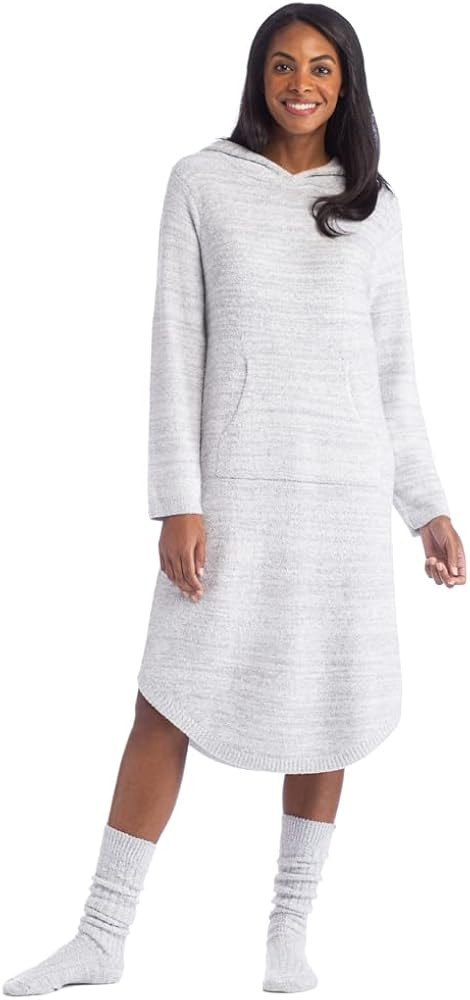 Softies Women's Ultra Soft Marshmallow Hooded Lounger | Amazon (US)