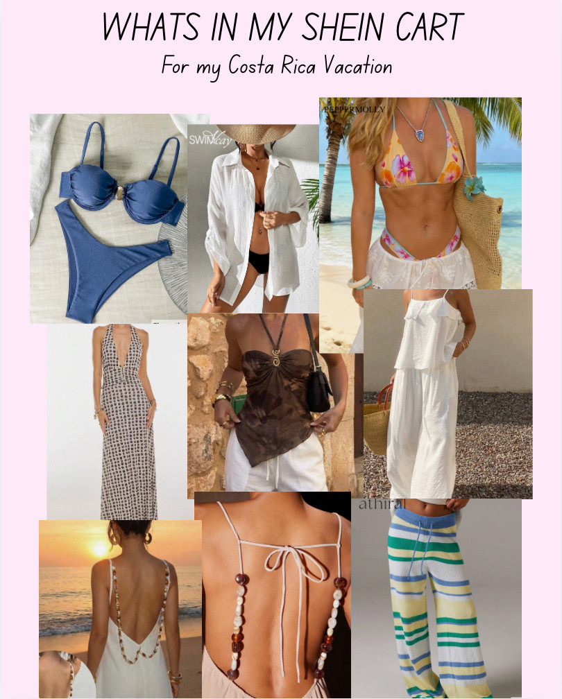 

 What’s in my SHEIN cart- costa rice vacation edition 🌴🩵

#LTKTravel #LTKSeasonal #LTKSwim